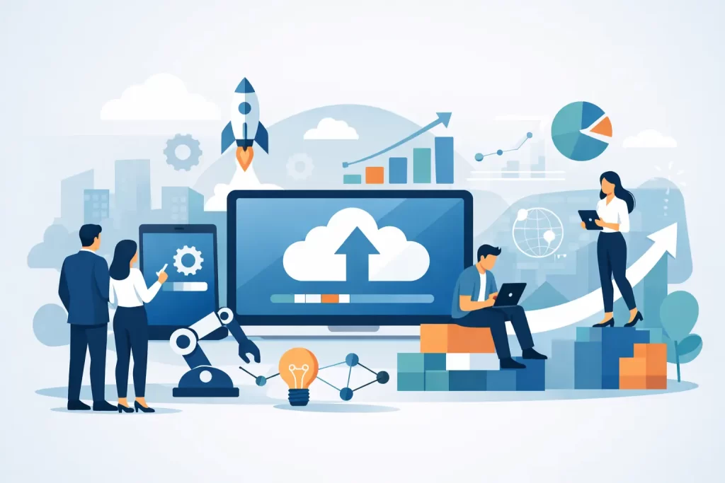 Como fazer transformação digital numa PME