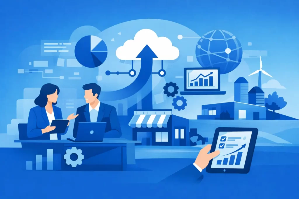 Plano de transformação digital para PMEs