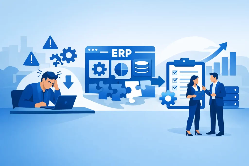 7 erros na implementação ERP e como evitá-los