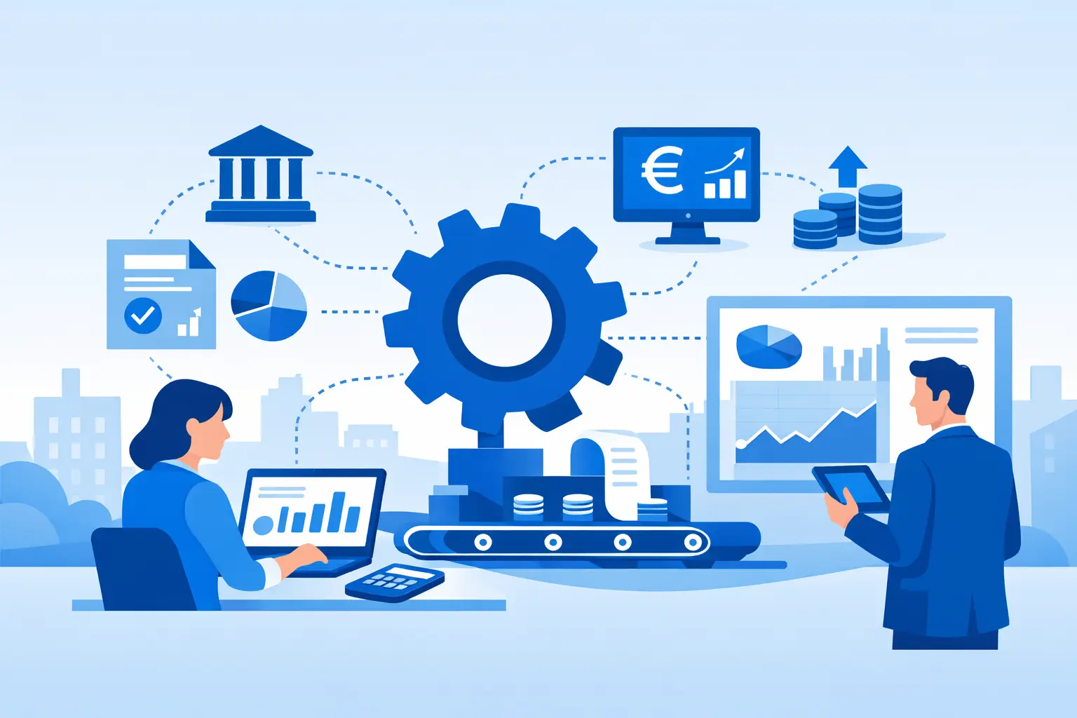 Automação de processos financeiros nas PME