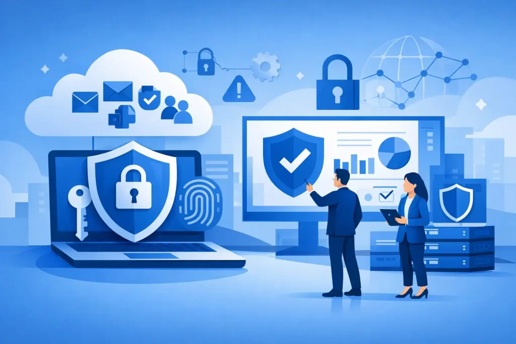 Boas práticas segurança Microsoft 365 nas PME