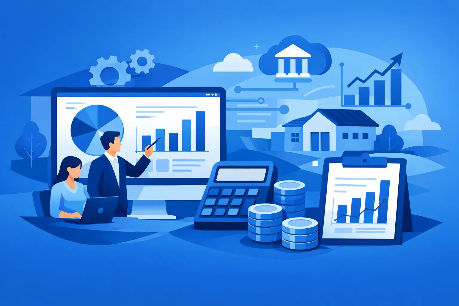 Caso de implementação de ERP financeiro numa PME