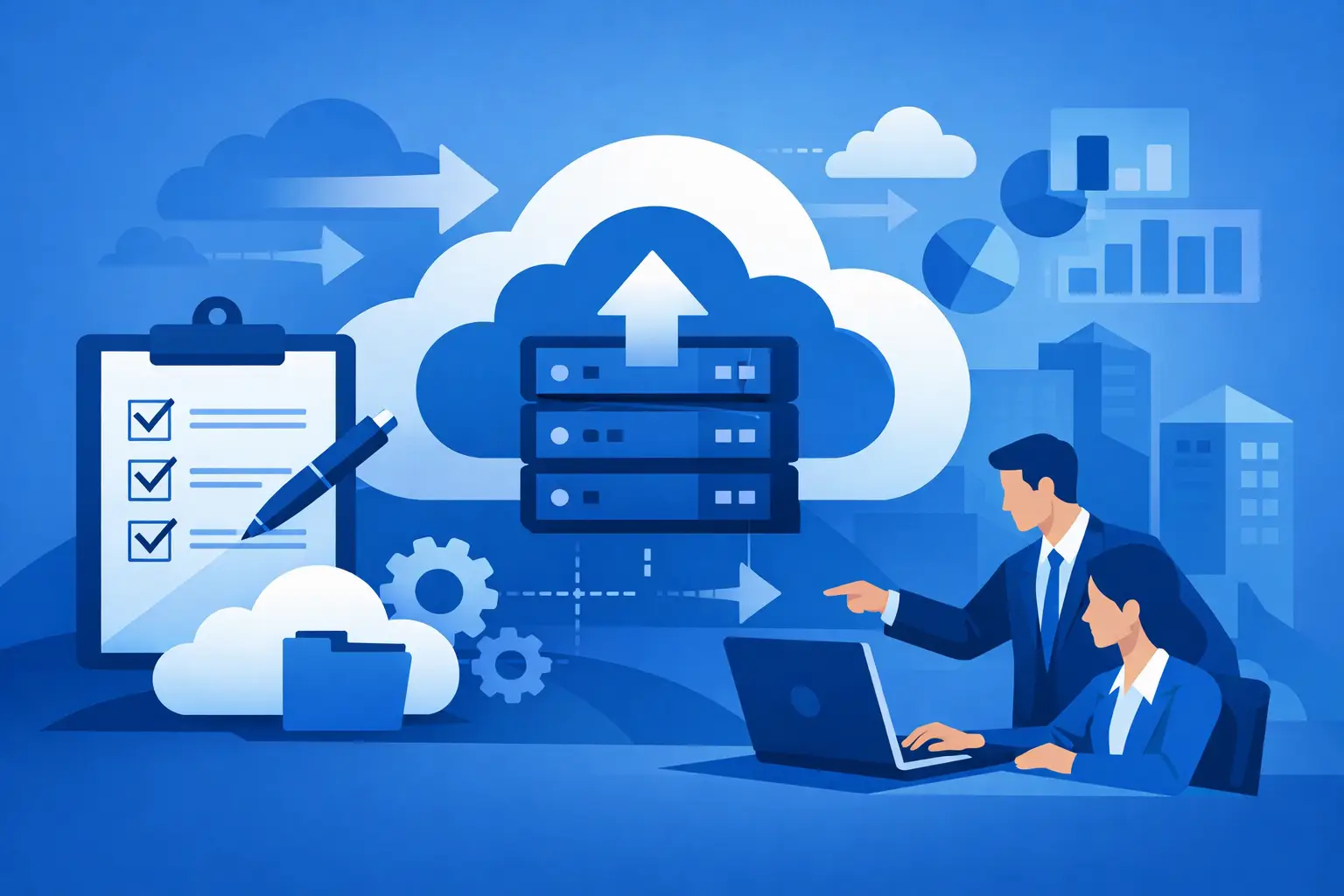 Checklist de migração para cloud nas PME