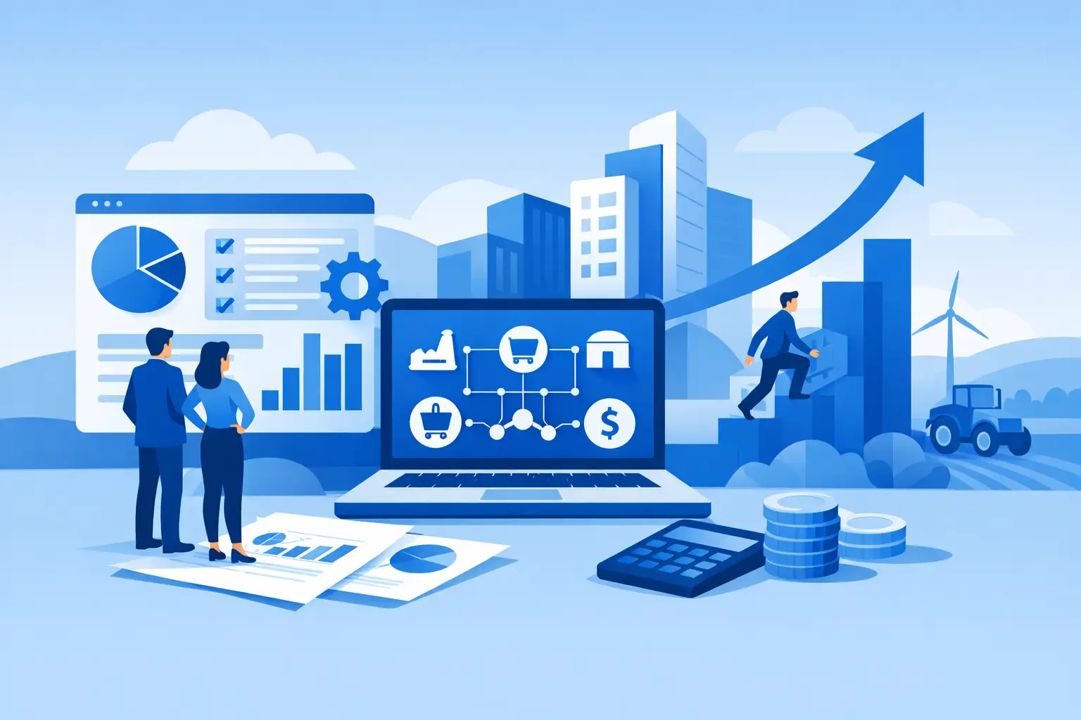 Como escolher software ERP sem travar o crescimento