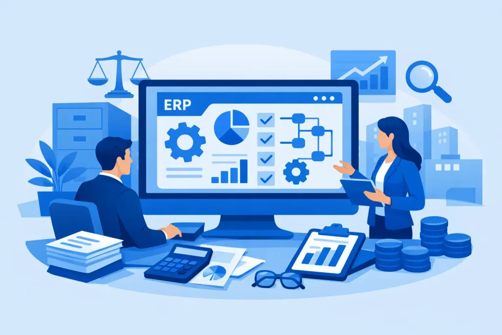 Como escolher um ERP para gabinete de contabilidade