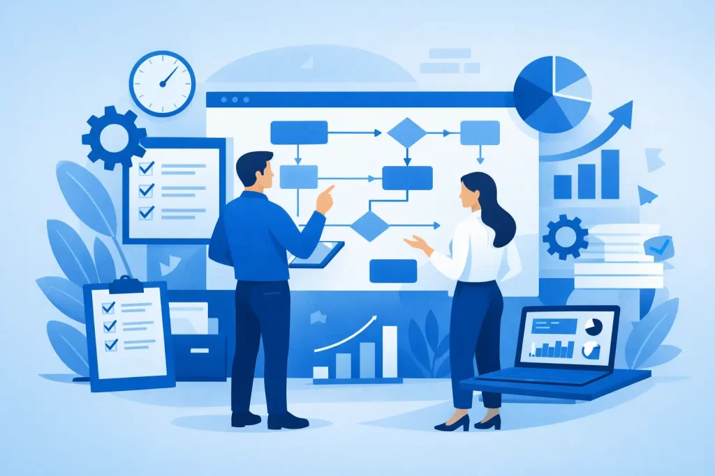 Como otimizar processos administrativos