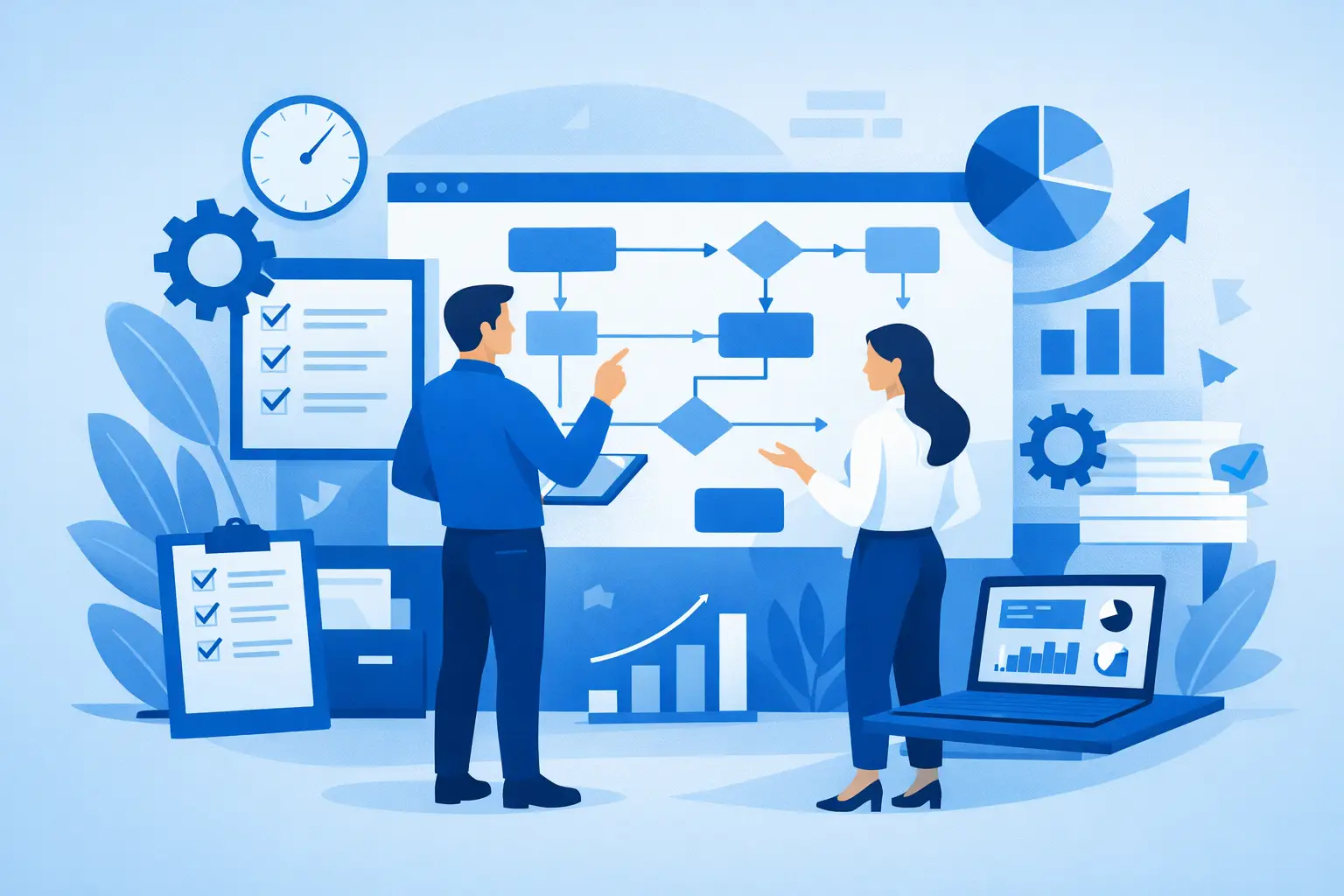 Como otimizar processos administrativos
