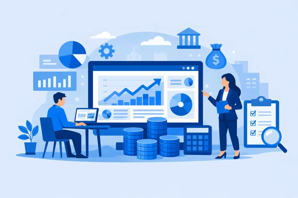 Como um ERP melhora o controlo financeiro