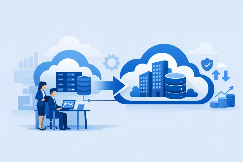 Migração cloud para empresas sem erros caros