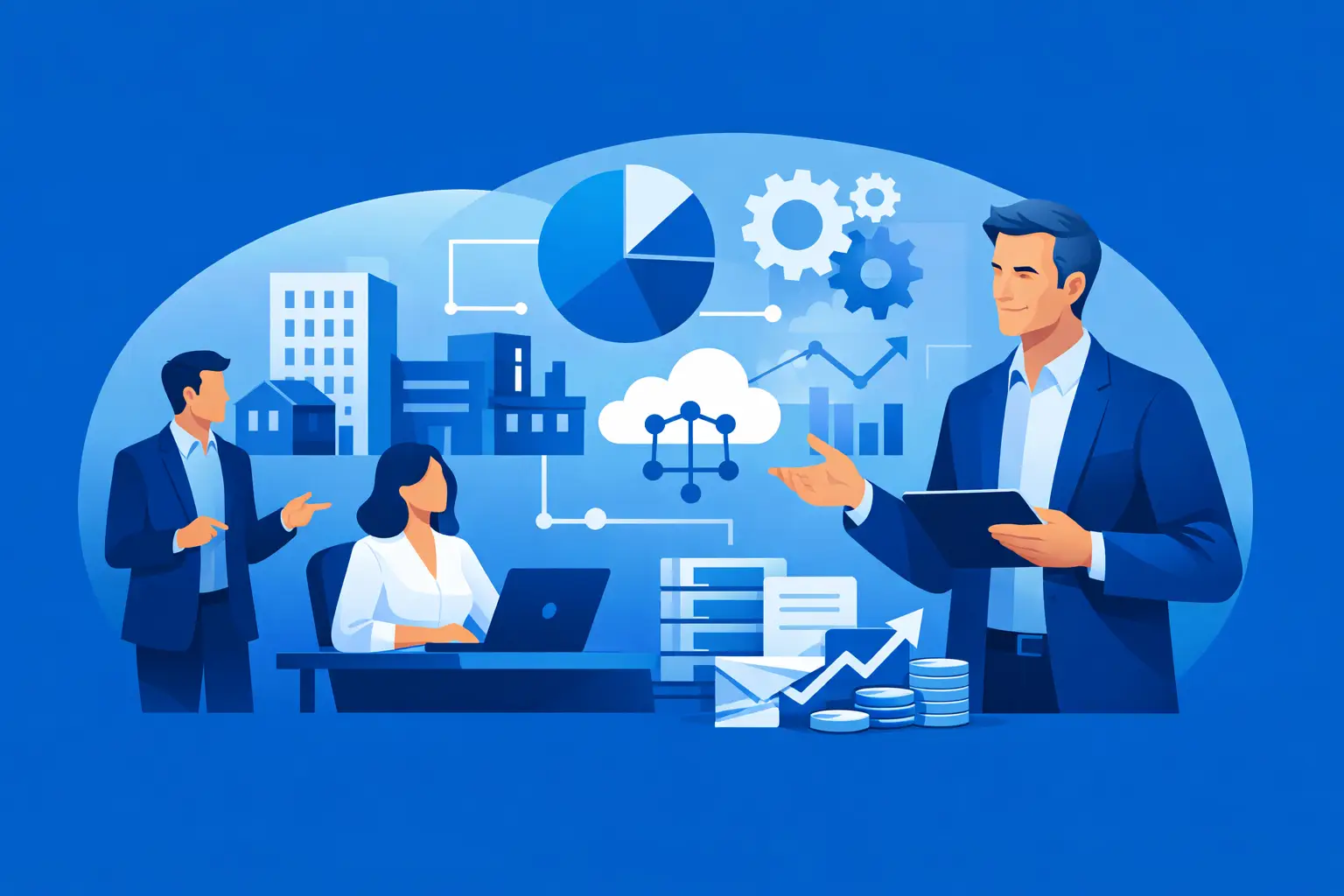O que é Shared CIO e como apoia as PME