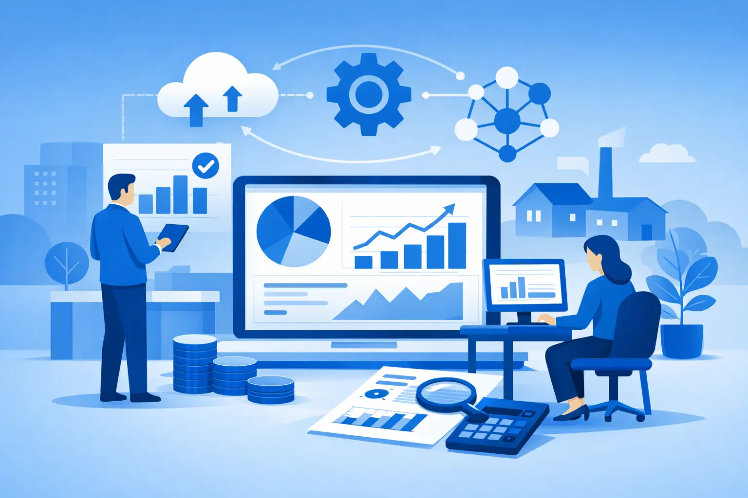 Reporting financeiro automatizado nas PME