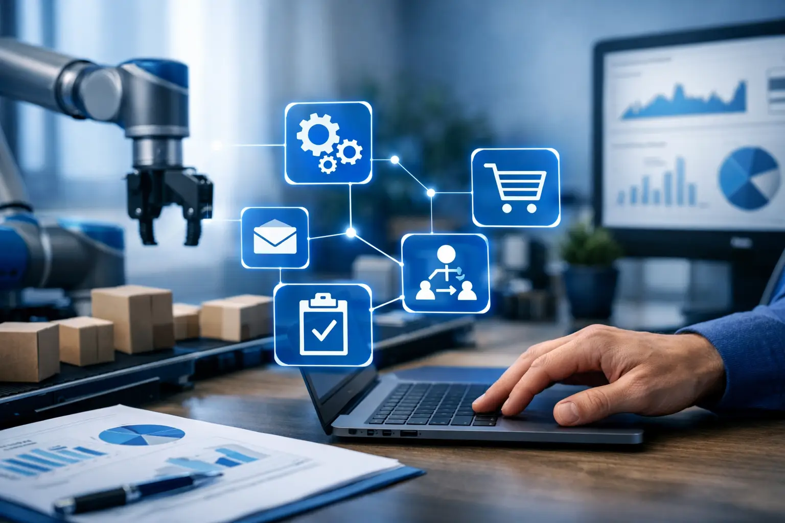 10 processos para automatizar na sua PME