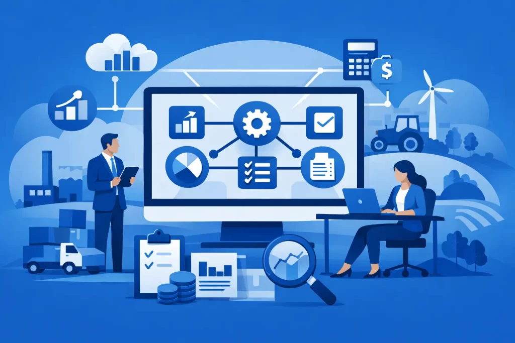7 vantagens de um ERP integrado para PME