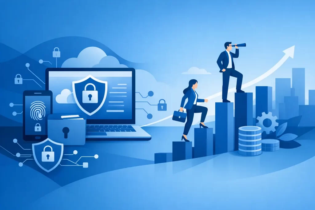 Cibersegurança PME para crescer sem interrupções