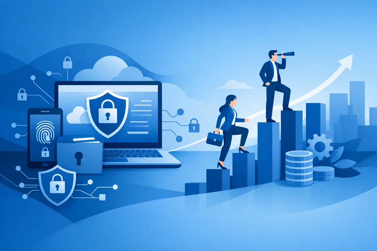 Cibersegurança PME para crescer sem interrupções