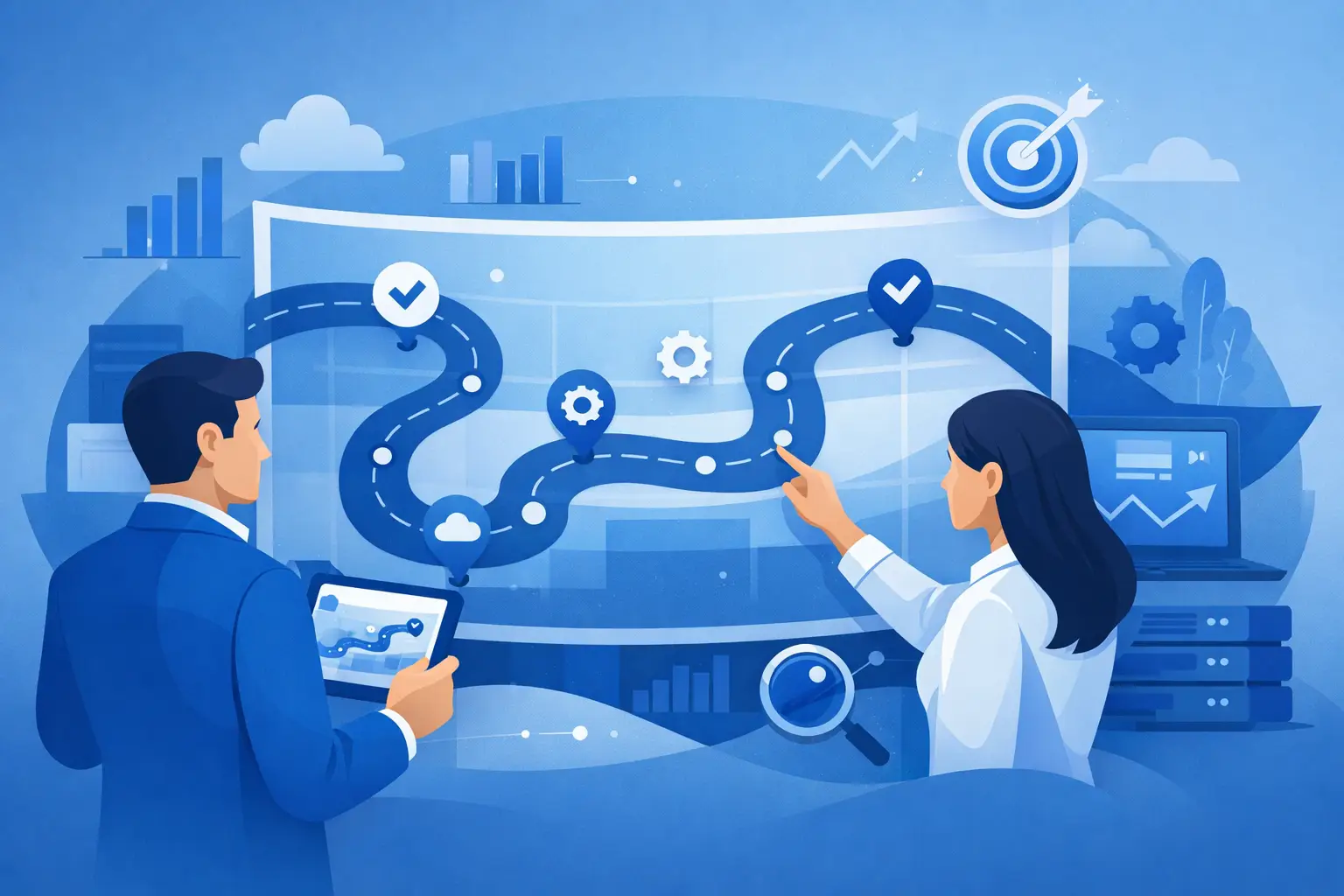 Como estruturar um roadmap tecnológico eficaz