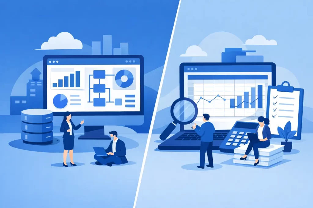 ERP versus Excel: qual sustenta o crescimento?