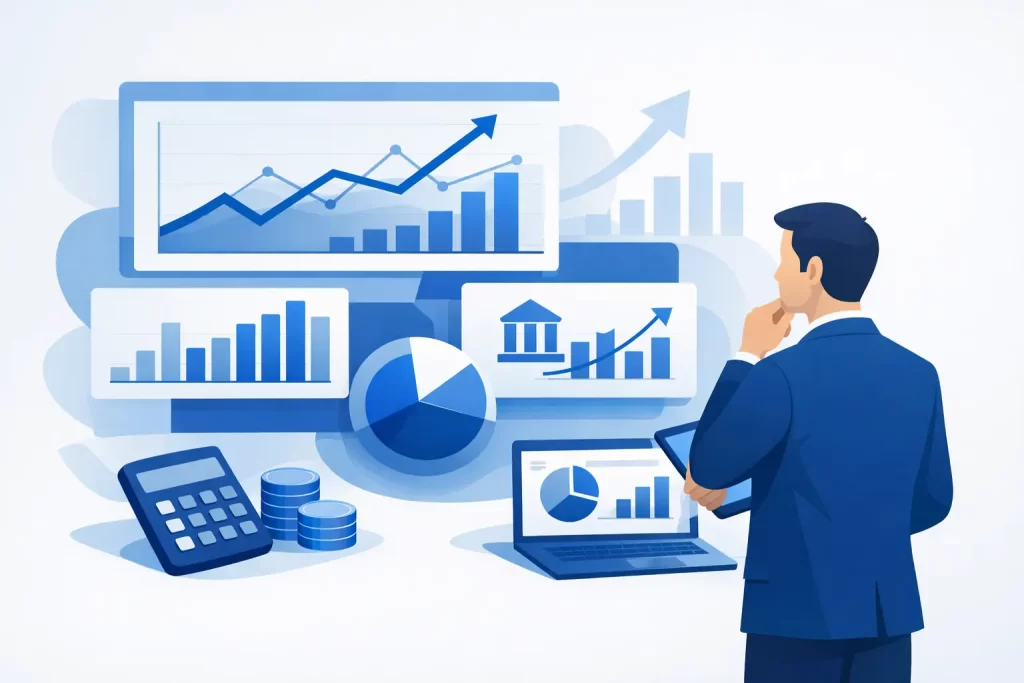 Guia de dashboards para direção financeira