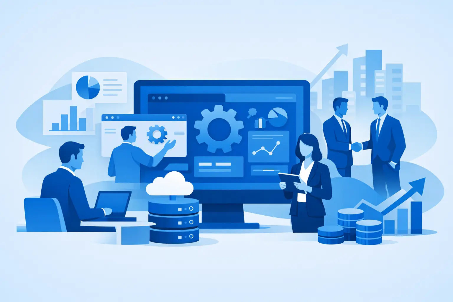 Software à medida para empresas compensa?