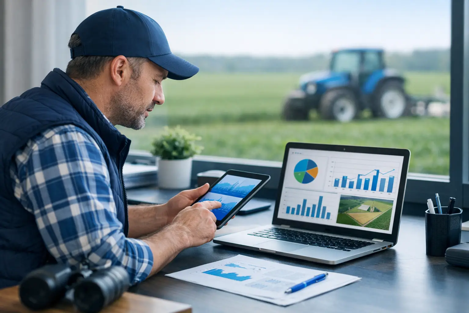 Software de gestão agrícola: decidir com dados