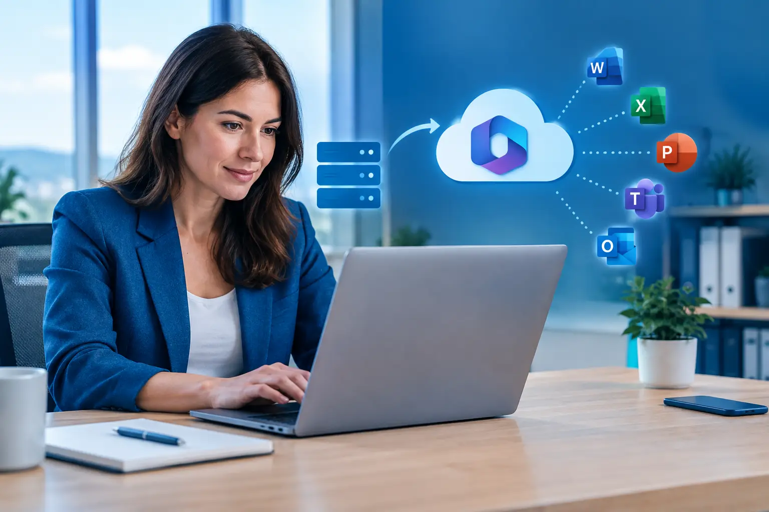 Como planear migração Microsoft 365 na PME