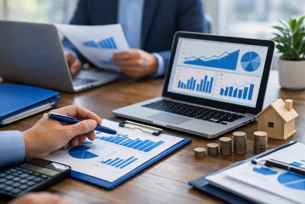 Exemplo de controlo orçamental para PME