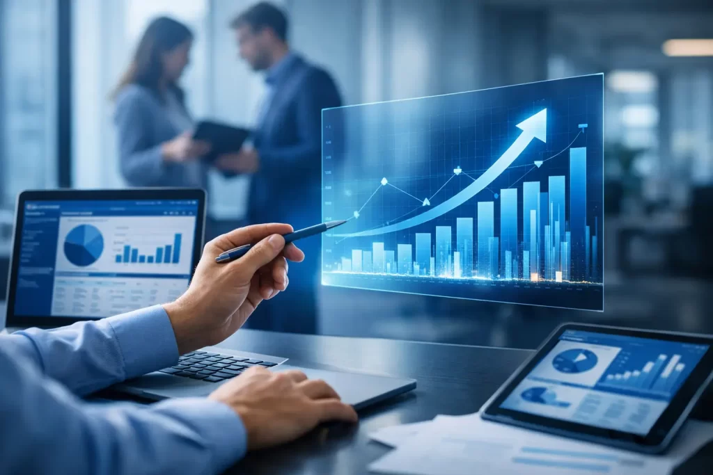 O futuro ERP: gestão mais rápida e previsível