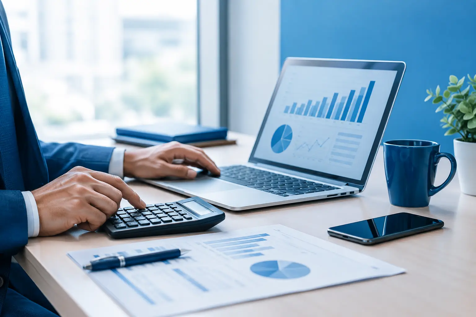 Como um ERP melhora a tesouraria da empresa