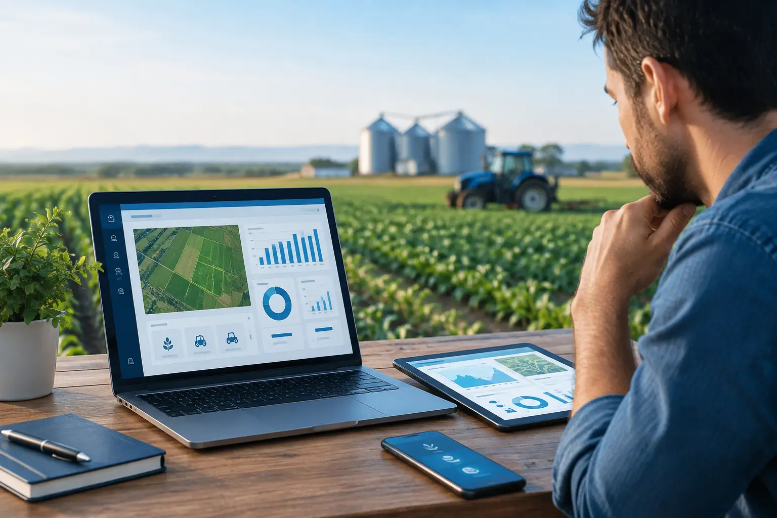 ERP agrícola: gestão integrada da exploração