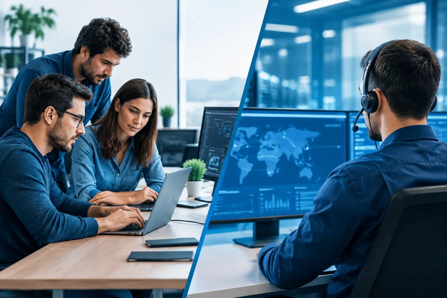 Outsourcing TI ou equipa interna: o que compensa?