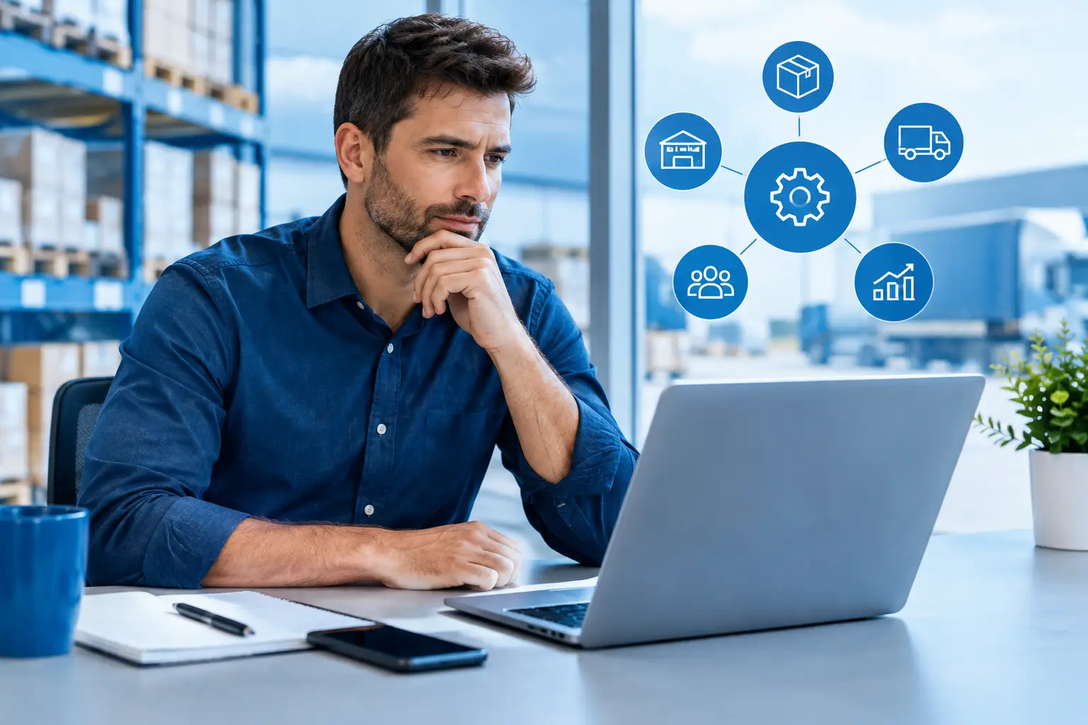 Qual ERP para distribuição? Critérios que decidem