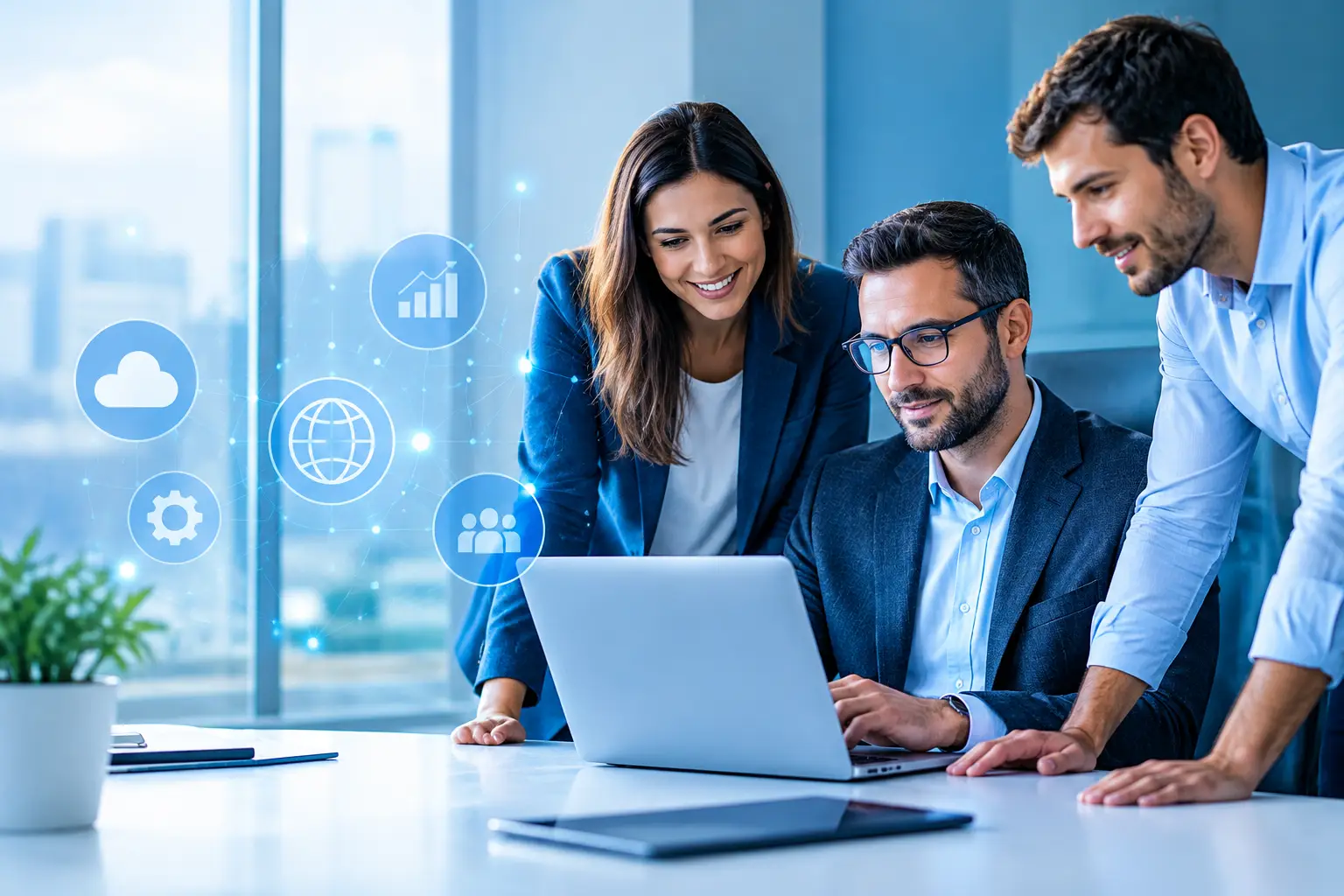 Tendências da transformação digital empresarial